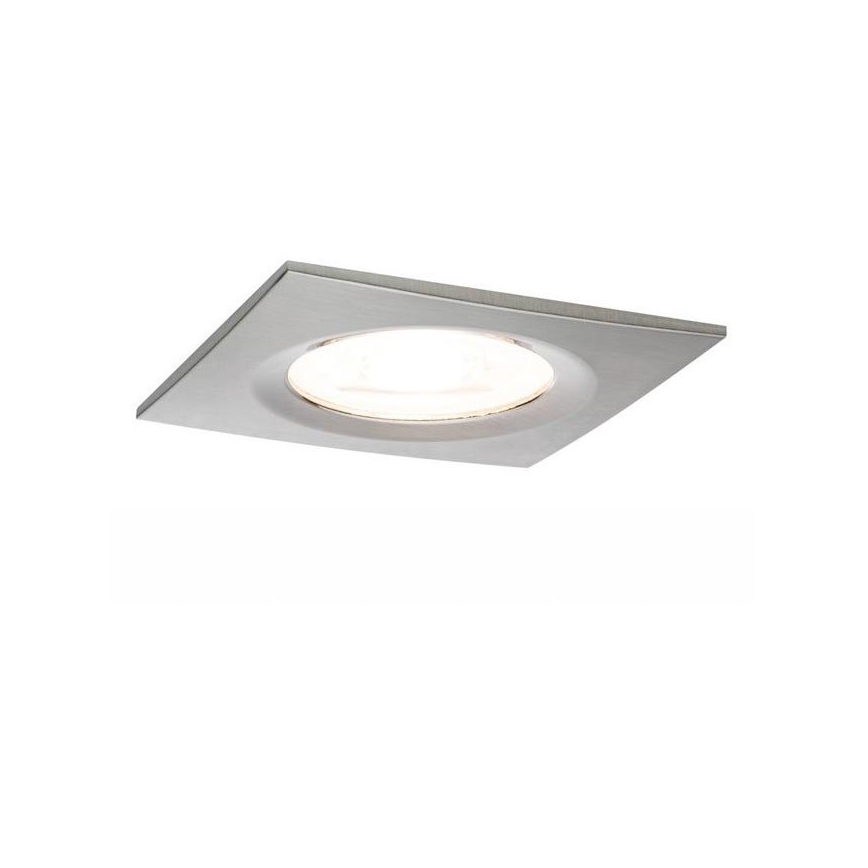 Paulmann 93611 - LED-GU10/7W IP44 Dimmable bathroom recessed light NOVA 230V