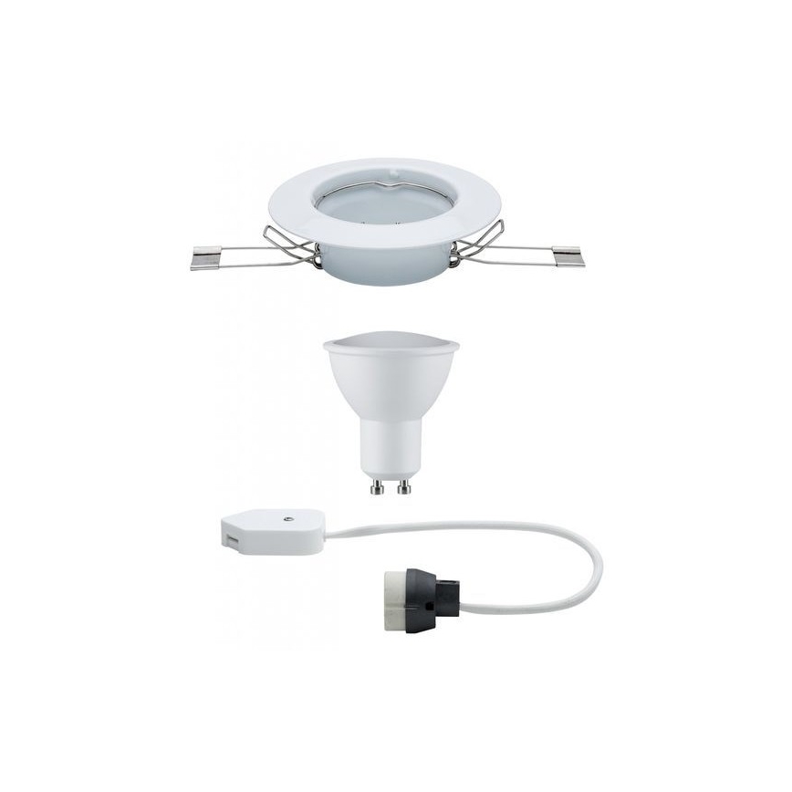 Paulmann 93658 - LED-GU10/4,5W Recessed light 230V