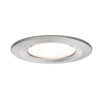 Paulmann 93959 - LED-GU10/7W IP44 Dimmable bathroom light NOVA 230V