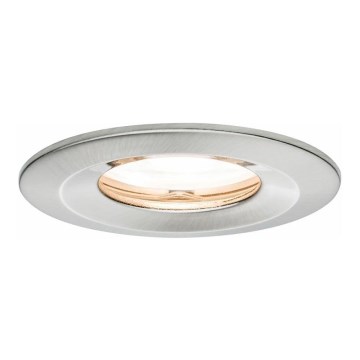 Paulmann 93976 - LED-GU10/7W IP65 Dimmable bathroom light NOVA 230V