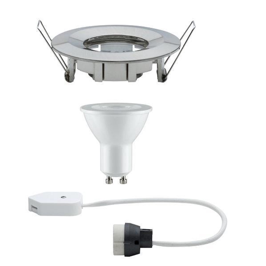 Paulmann 93976 - LED-GU10/7W IP65 Dimmable bathroom light NOVA 230V