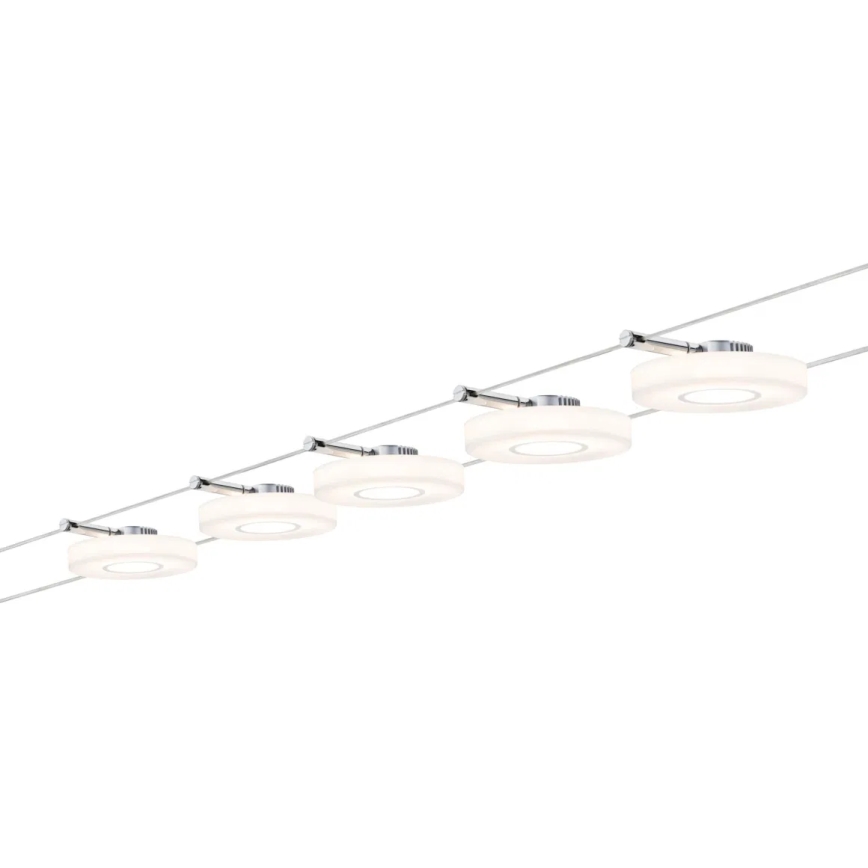 Paulmann 94109 - SET 5xLED/4,3W Spotlight for a string system MAC 230V