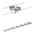 Paulmann 94153 - SET 8xGU5,3/10W Spotlight for a string system CARDAN 230V