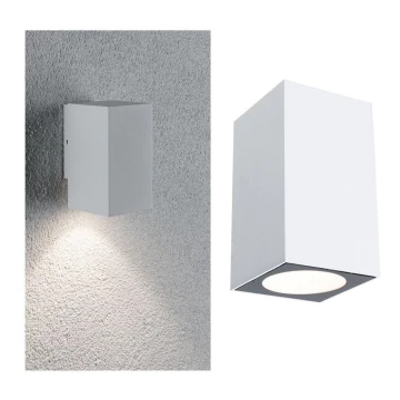 Paulmann 94329 - LED/3,8W IP44 Outdoor wall light FLAME 230V white