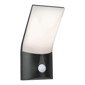 Paulmann 94402 - LED/10W IP44 Outdoor wall light with a sensor ADYA 230V