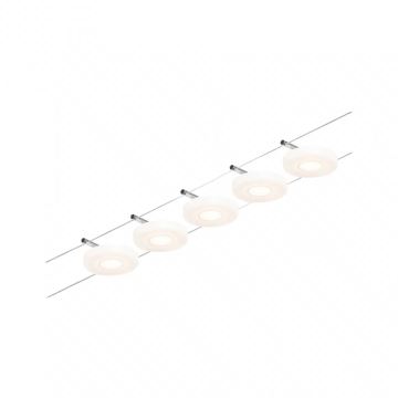 Paulmann 94426 - SET 5xLED/4,5W Spotlight for a string system MAC 230V