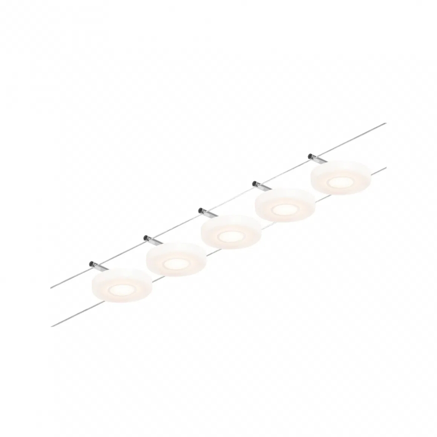 Paulmann 94426 - SET 5xLED/4,5W Spotlight for a string system MAC 230V