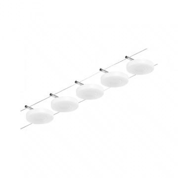 Paulmann 94426 - SET 5xLED/4,5W Spotlight for a string system MAC 230V