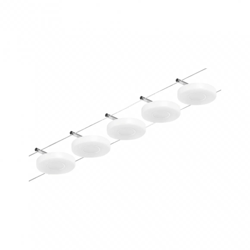 Paulmann 94426 - SET 5xLED/4,5W Spotlight for a string system MAC 230V