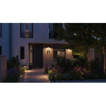 Paulmann 94713 - LED/6W IP44 Outdoor wall light CAPERA 230V