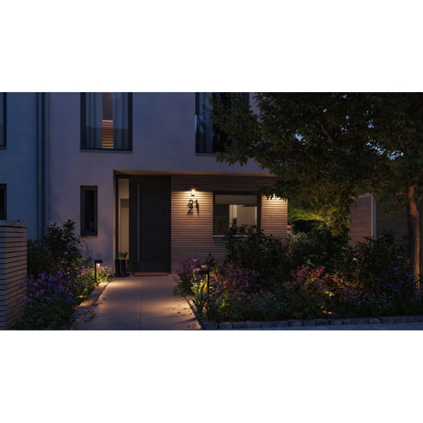 Paulmann 94713 - LED/6W IP44 Outdoor wall light CAPERA 230V