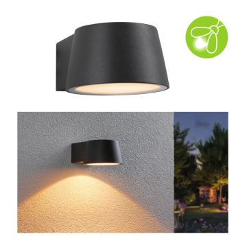 Paulmann 94713 - LED/6W IP44 Outdoor wall light CAPERA 230V