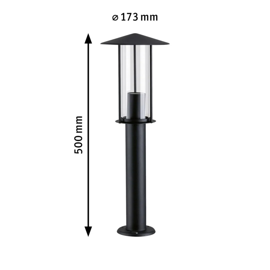 Paulmann 94737 - LED 1xE27/4,3W IP44 Outdoor lamp CLASSIC 230V