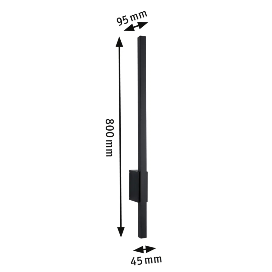 Paulmann 94742 - LED/11,5W IP44 Outdoor wall light STAN 230V