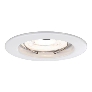 Paulmann 95368 - LED-GU4/3,3W IP44 Bathroom recessed light BLANC 12V
