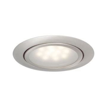 Paulmann 99812 - SET 3xLED/1W Recessed light MICRO LINE 230V