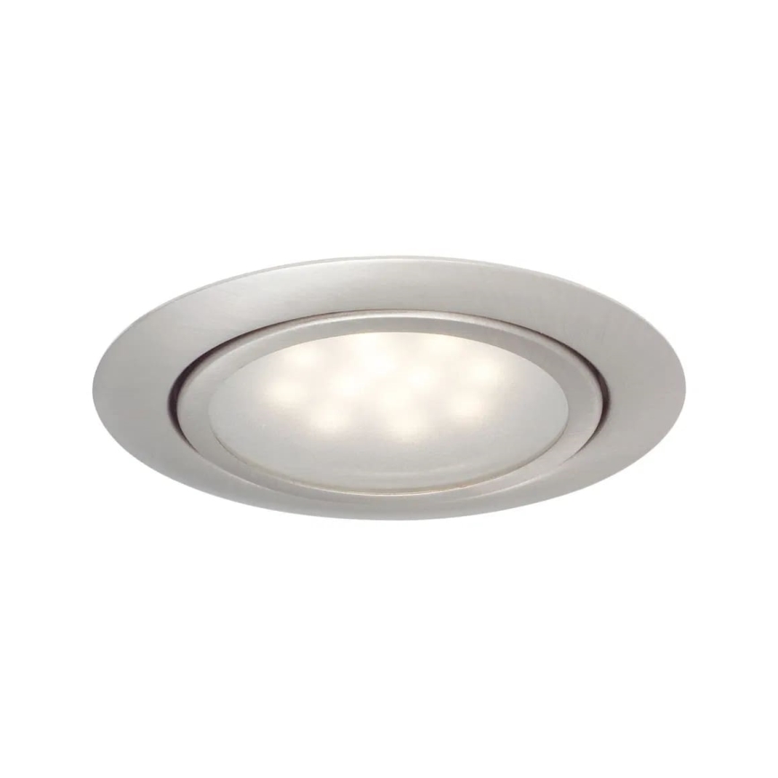 Paulmann 99812 - SET 3xLED/1W Recessed light MICRO LINE 230V