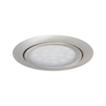 Paulmann 99812 - SET 3xLED/1W Recessed light MICRO LINE 230V