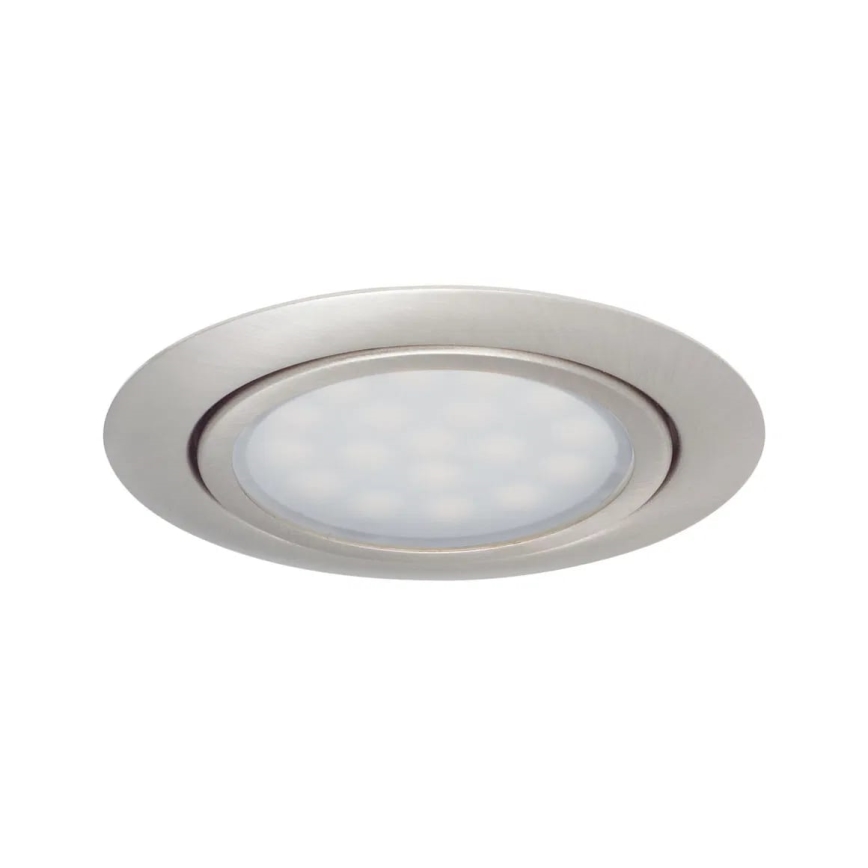 Paulmann 99812 - SET 3xLED/1W Recessed light MICRO LINE 230V