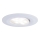 Paulmann 99934 - LED/5,5W IP65 Bathroom recessed light CALLA 230V