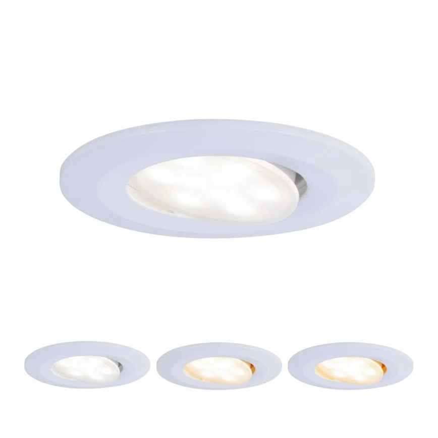 Paulmann 99934 - LED/5,5W IP65 Bathroom recessed light CALLA 230V