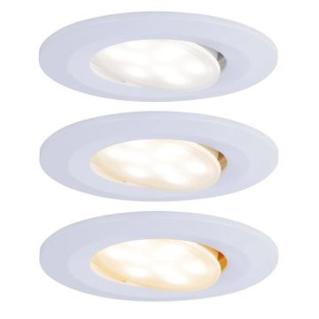 Paulmann 99934 - LED/5,5W IP65 Bathroom recessed light CALLA 230V