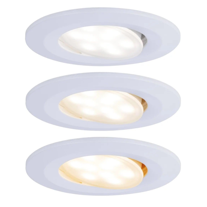 Paulmann 99934 - LED/5,5W IP65 Bathroom recessed light CALLA 230V