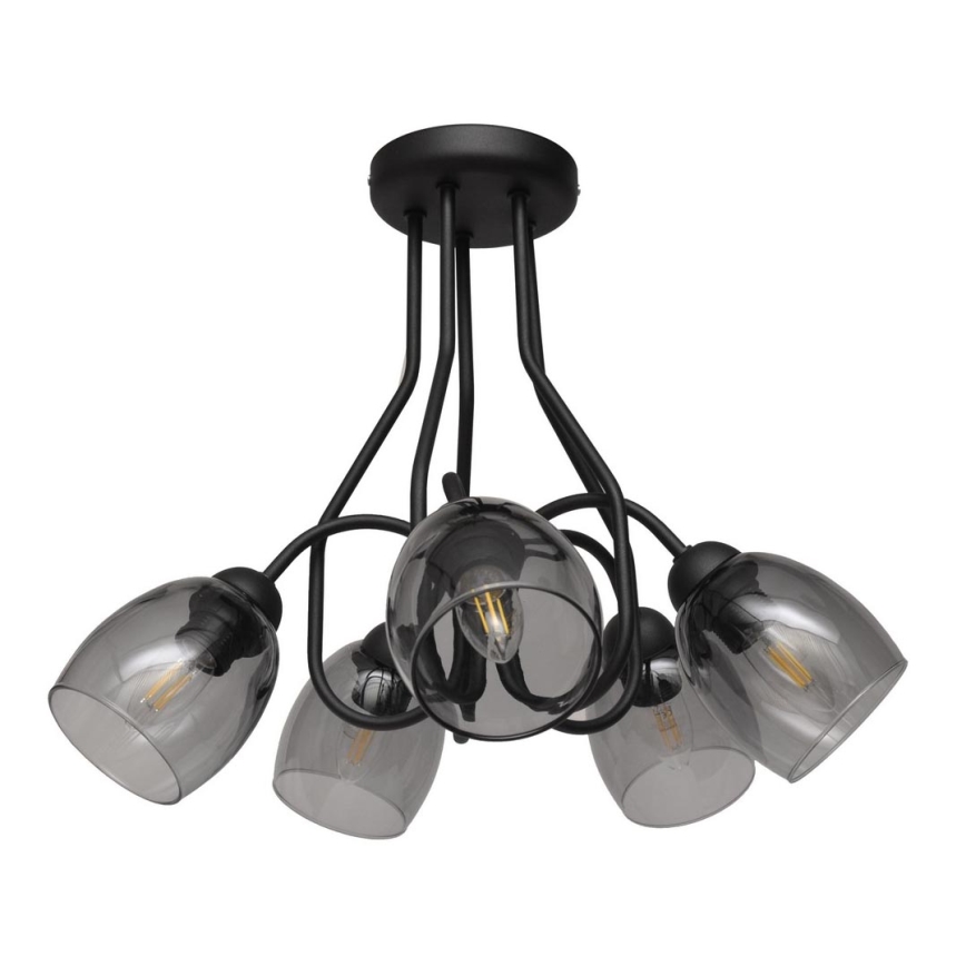 Pendant chandelier MARIETTA 5xE27/60W/230V