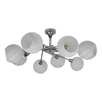 Pendant chandelier RAUL 8xE14/40W/230V