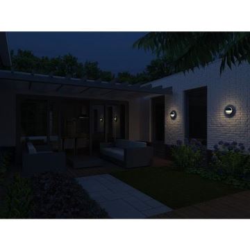 Philips – Outdoor Wall Lighting 1×E27/12W/230V IP44