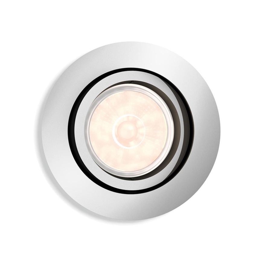 Philips 50391/11/PN - Recessed light MYLIVING DONEGAL 1xGU10/5,5W/230V