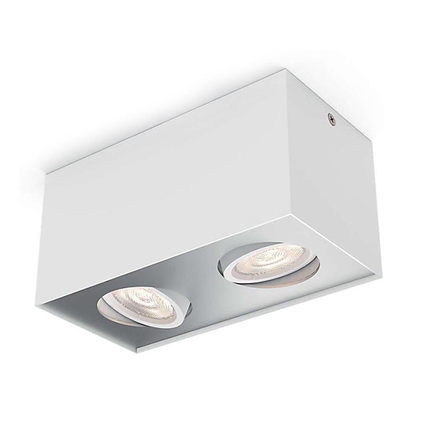 Philips 50492/31/P0 - LED Dimmable spotlight MYLIVING BOX 2xLED/4,5W/230V