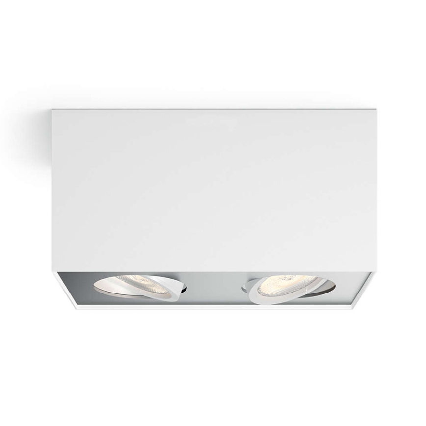 Philips 50492/31/P0 - LED Dimmable spotlight MYLIVING BOX 2xLED/4,5W/230V