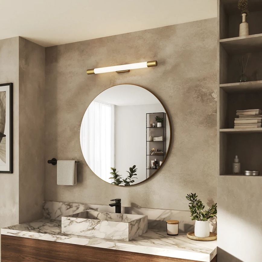 Philips - Bathroom mirror light ROVER LED/10W/230V IP44 brass