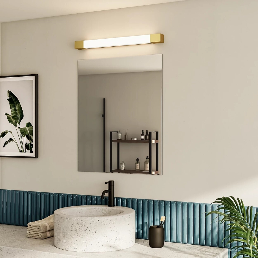 Philips - Bathroom mirror light ROVER LED/10W/230V IP44 brass