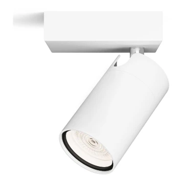 Philips - Bathroom spotlight IDRIS 1xGU10/5W/230V IP44 white