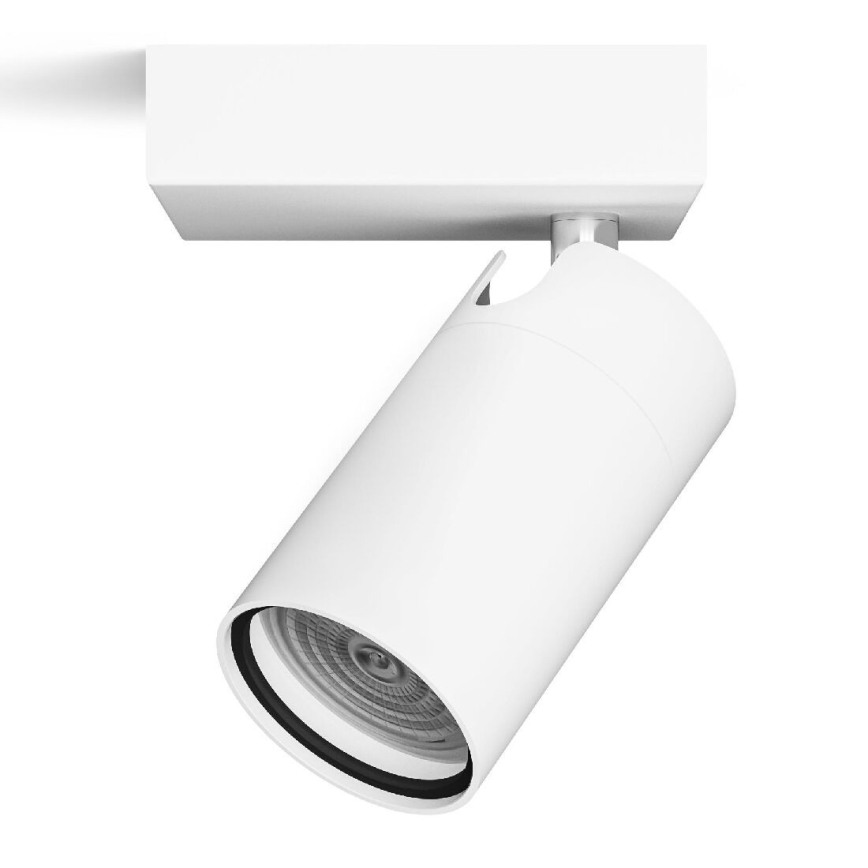 Philips - Bathroom spotlight IDRIS 1xGU10/5W/230V IP44 white