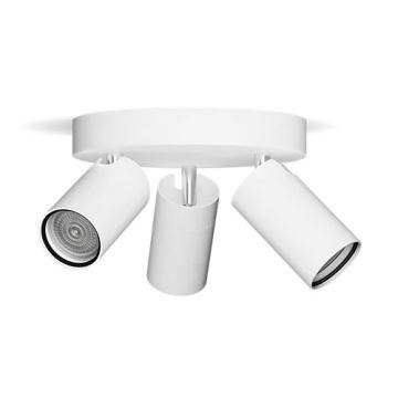 Philips - Bathroom spotlight IDRIS 3xGU10/5W/230V IP44 white