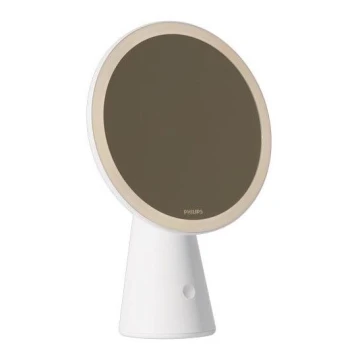 Philips - Dimmable cosmetic mirror with LED backlit MIRROR LED/4,5W/5V