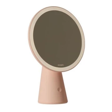 Philips - Dimmable cosmetic mirror with LED backlit MIRROR LED/4,5W/5V