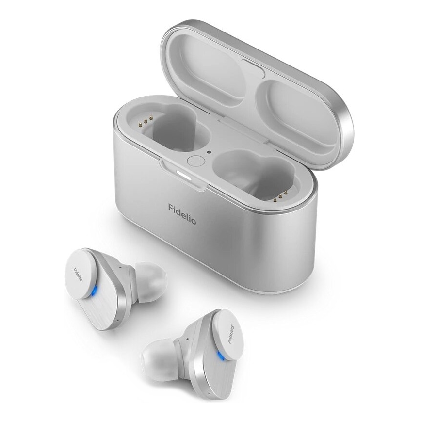 Philips Fidelio T1WT/00 - Wireless earphones IPX4 silver