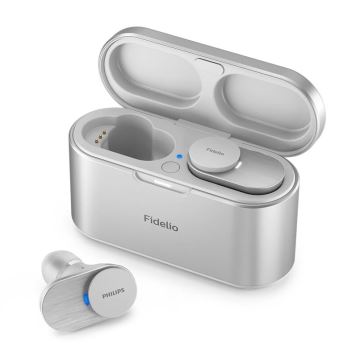 Philips Fidelio T1WT/00 - Wireless earphones IPX4 silver