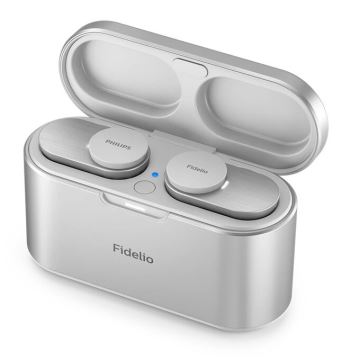 Philips Fidelio T1WT/00 - Wireless earphones IPX4 silver