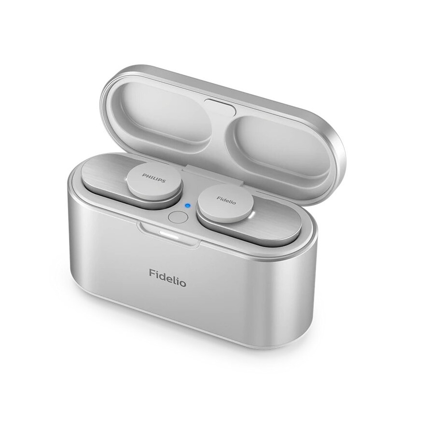 Philips Fidelio T1WT/00 - Wireless earphones IPX4 silver