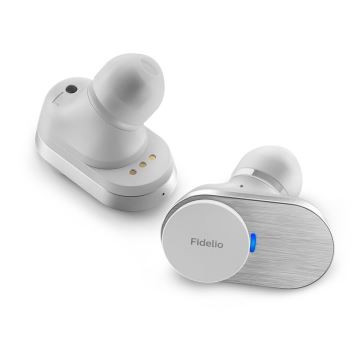 Philips Fidelio T1WT/00 - Wireless earphones IPX4 silver