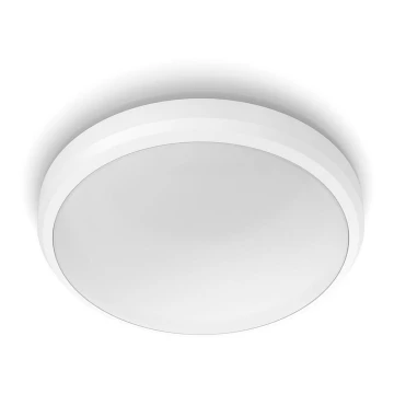 Philips - LED Bathroom ceiling light LED/17W/230V 2700K IP44