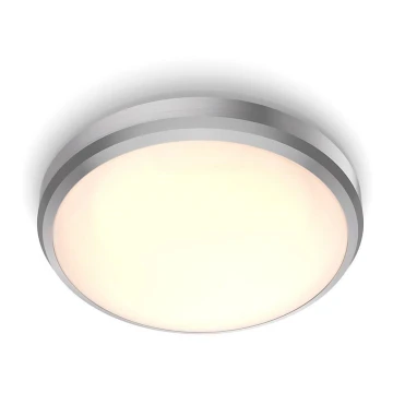 Philips - LED Bathroom ceiling light LED/17W/230V 2700K IP44