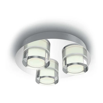 Philips - LED Bathroom light 3xLED/4,5W/230V IP44
