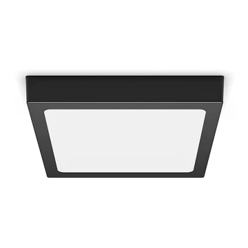 Philips - LED Ceiling light LED/12W/230V 2700K black