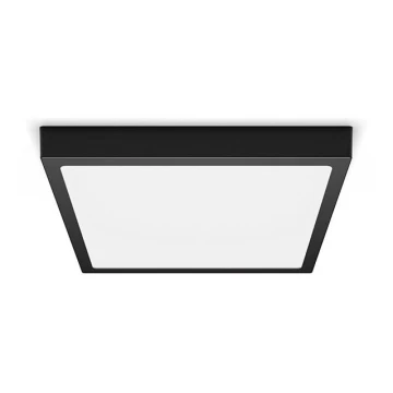 Philips - LED Ceiling light LED/20W/230V 2700K black